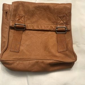 Lamb skin Belt bag
